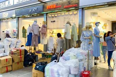 沙河服裝批發市場!發貨、價格的源頭